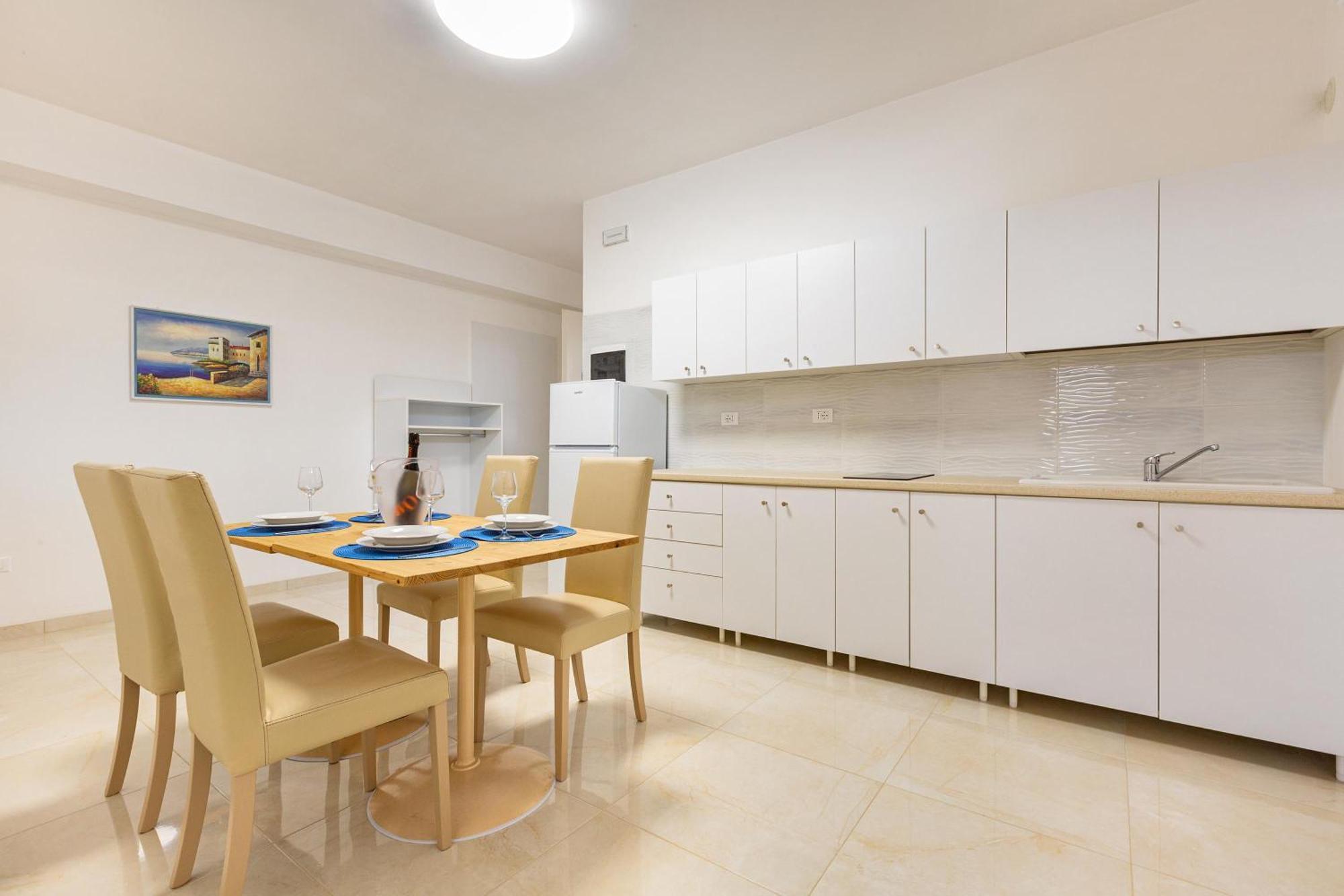 Residence Annahouse By Barbarhouse Porto Cesareo Quarto foto