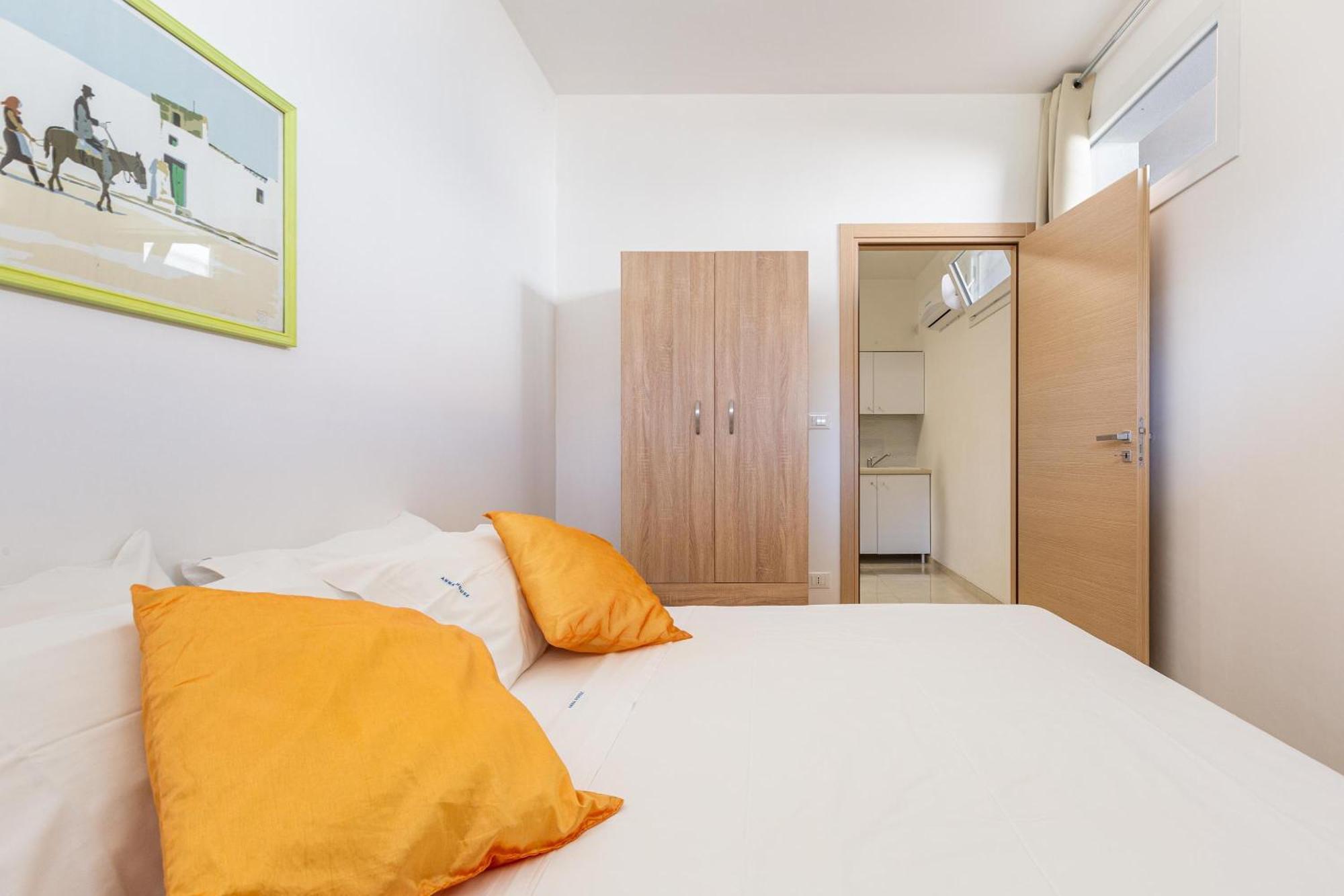 Residence Annahouse By Barbarhouse Porto Cesareo Quarto foto